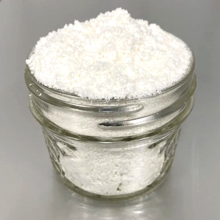 99.5% pure CBG isolate crystalline powder